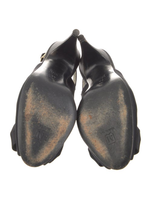 Bruno Magli Satin Slingback Pumps