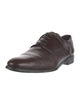 Bruno Magli Leather Derby Shoes