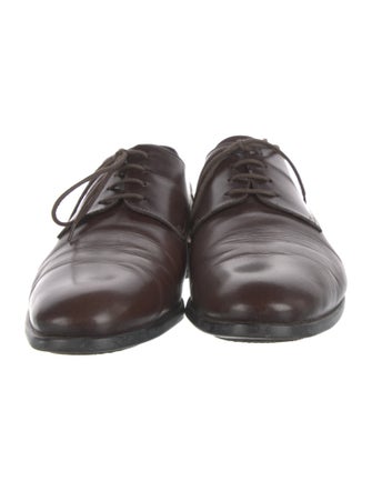 Bruno Magli Leather Derby Shoes