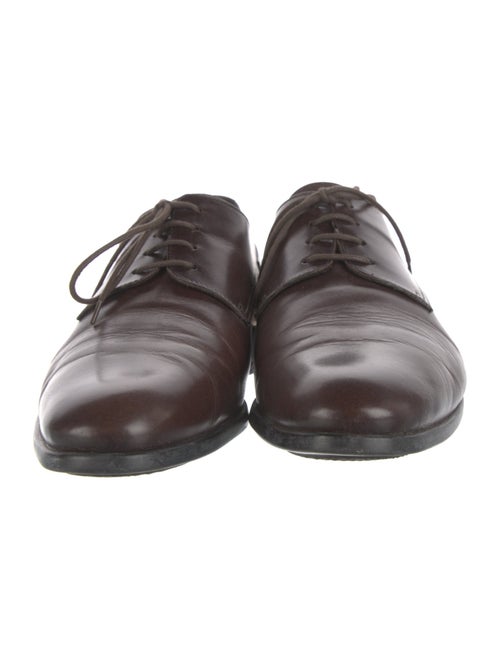 Bruno Magli Leather Derby Shoes