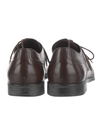 Bruno Magli Leather Derby Shoes