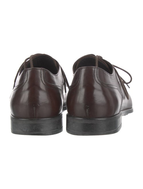 Bruno Magli Leather Derby Shoes