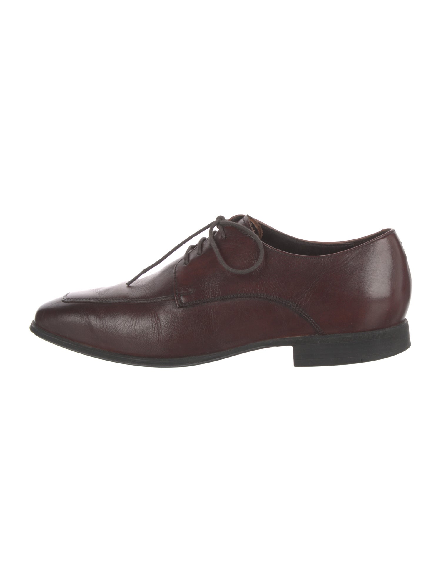 Bruno Magli Leather Derby Shoes