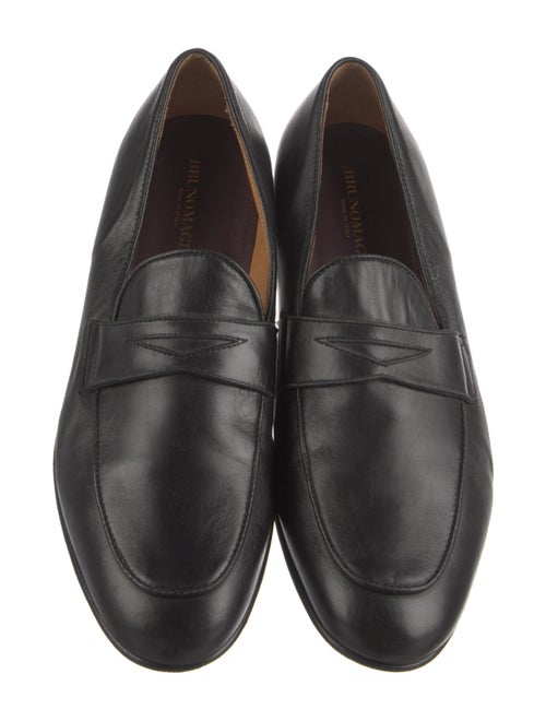 Bruno Magli Leather Dress Loafers