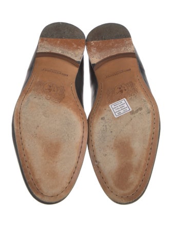 Bruno Magli Leather Dress Loafers