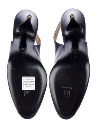 Bruno Magli Leather Slingback Sandals