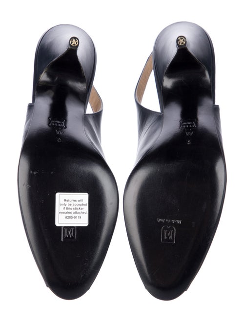 Bruno Magli Leather Slingback Sandals