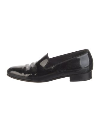 Bruno Magli Patent Leather Loafers