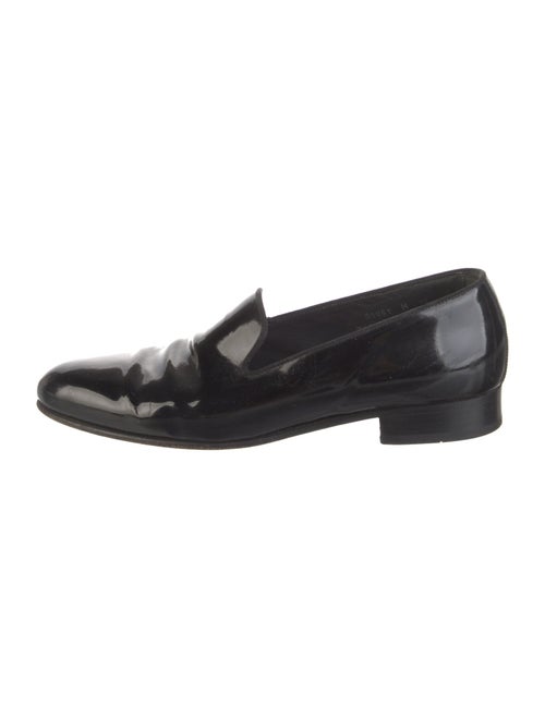 Bruno Magli Patent Leather Loafers
