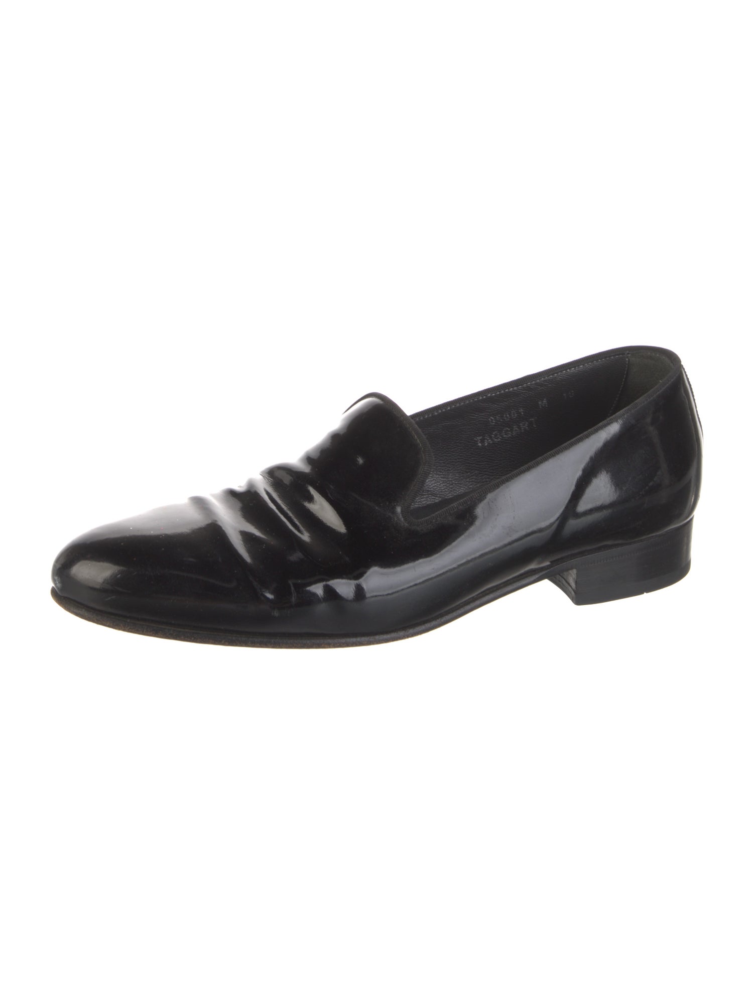 Bruno Magli Patent Leather Loafers
