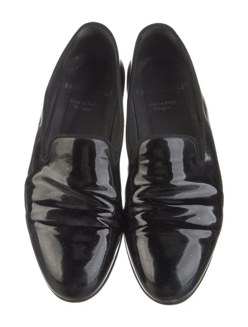 Bruno Magli Patent Leather Loafers