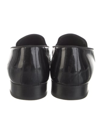 Bruno Magli Patent Leather Loafers