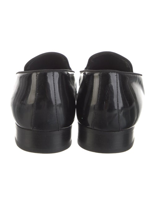 Bruno Magli Patent Leather Loafers