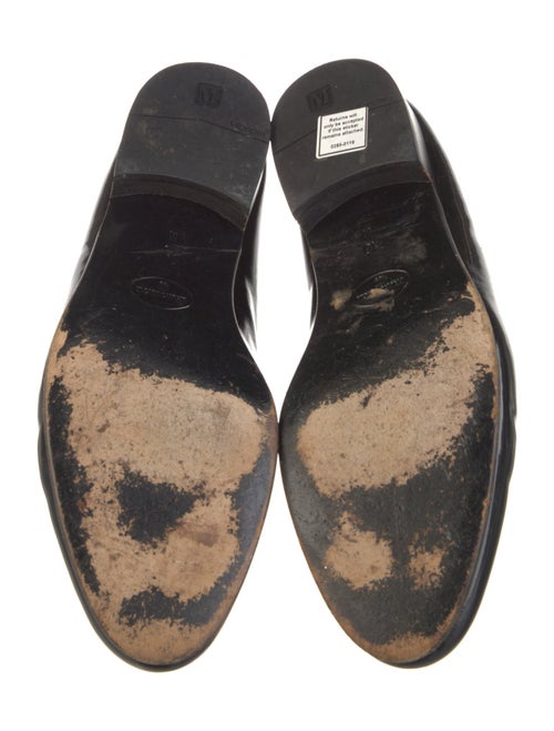 Bruno Magli Patent Leather Loafers