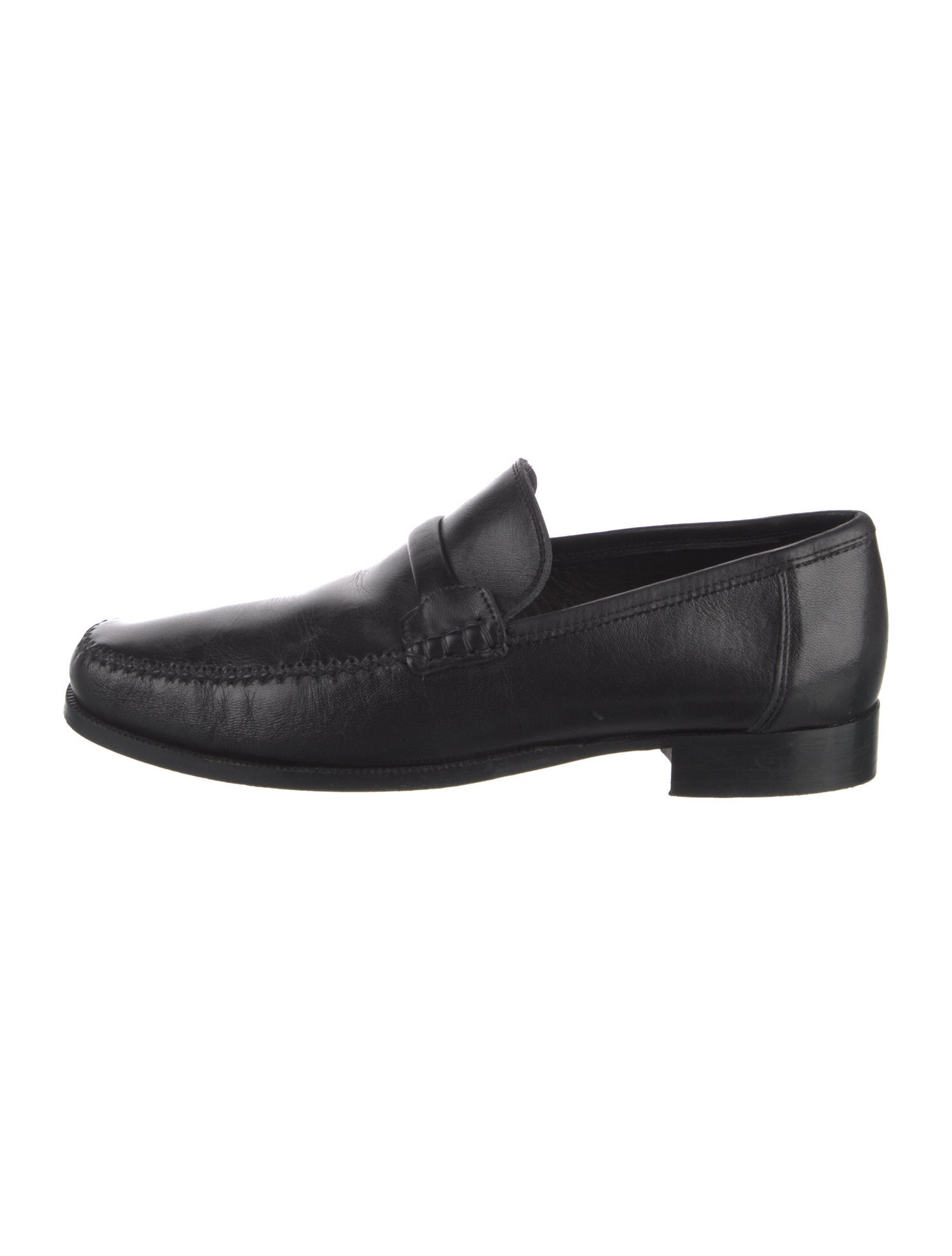 Bruno Magli Leather Dress Loafers
