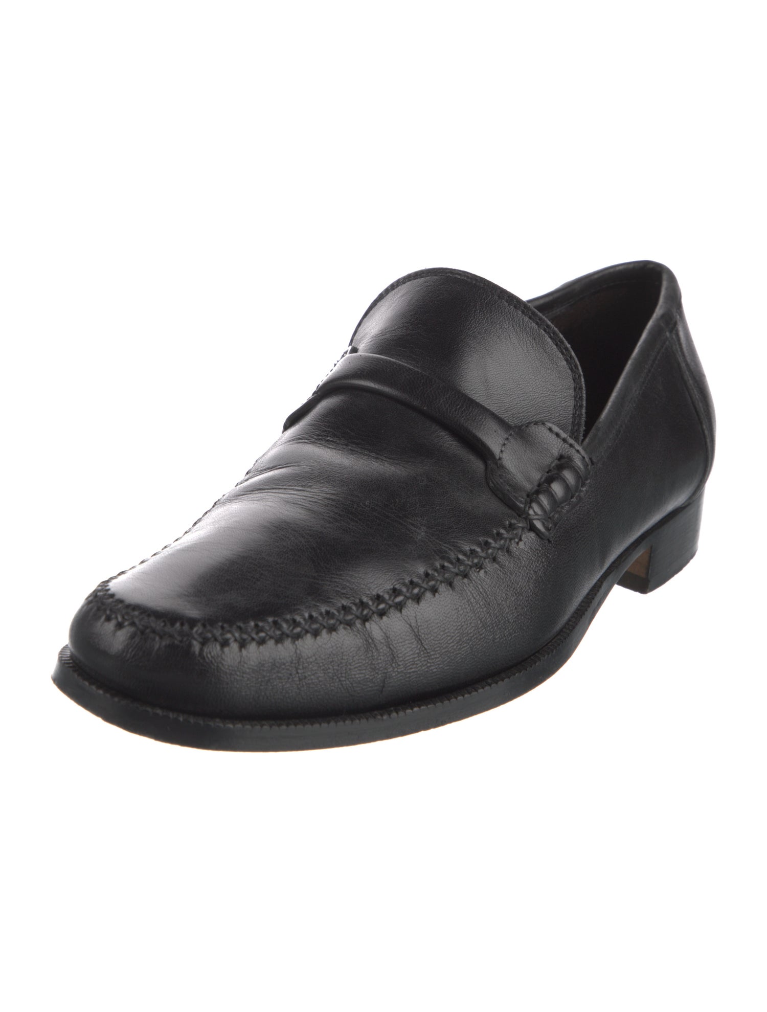 Bruno Magli Leather Dress Loafers