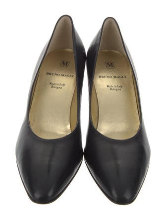 Bruno Magli Leather Pumps