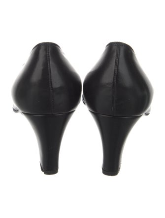 Bruno Magli Leather Pumps