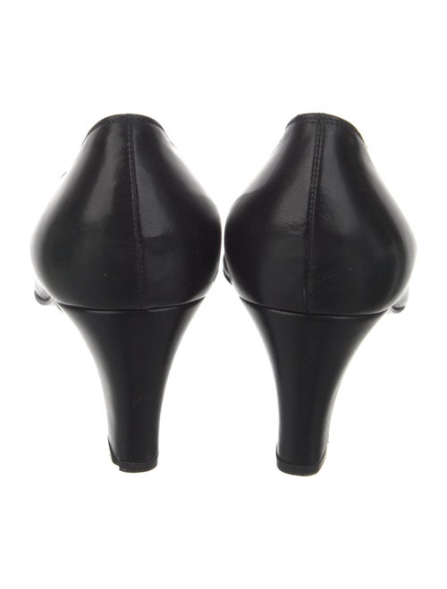 Bruno Magli Leather Pumps