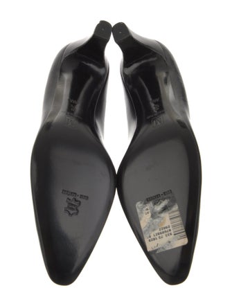 Bruno Magli Leather Pumps