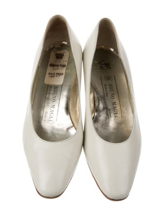 Bruno Magli Leather Pumps