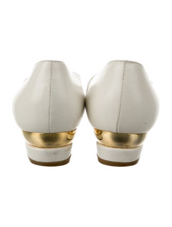 Bruno Magli Leather Pumps