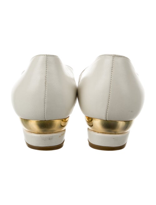 Bruno Magli Leather Pumps