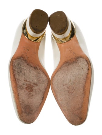 Bruno Magli Leather Pumps