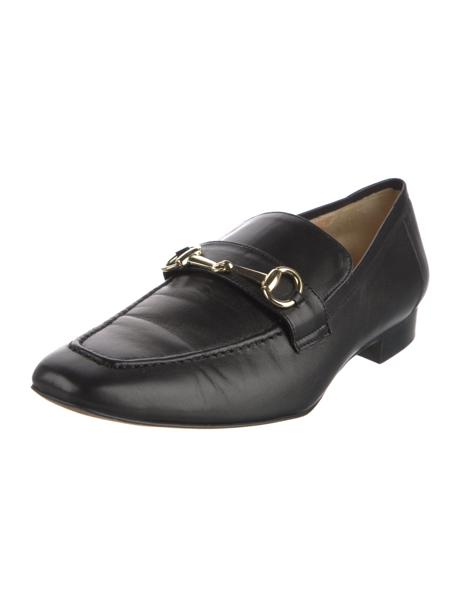 Bruno Magli Leather Loafers
