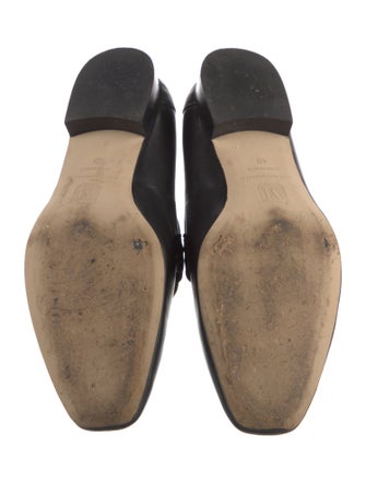 Bruno Magli Leather Loafers