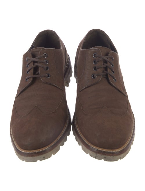 Bruno Magli Leather Derby Shoes