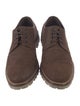 Bruno Magli Leather Derby Shoes