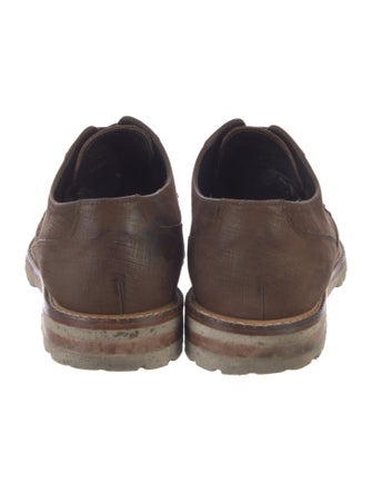 Bruno Magli Leather Derby Shoes