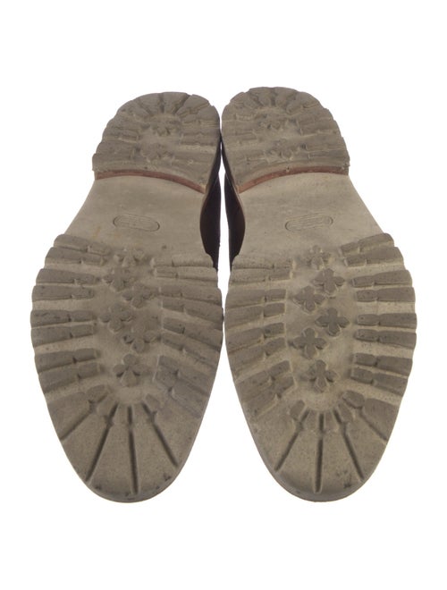 Bruno Magli Leather Derby Shoes