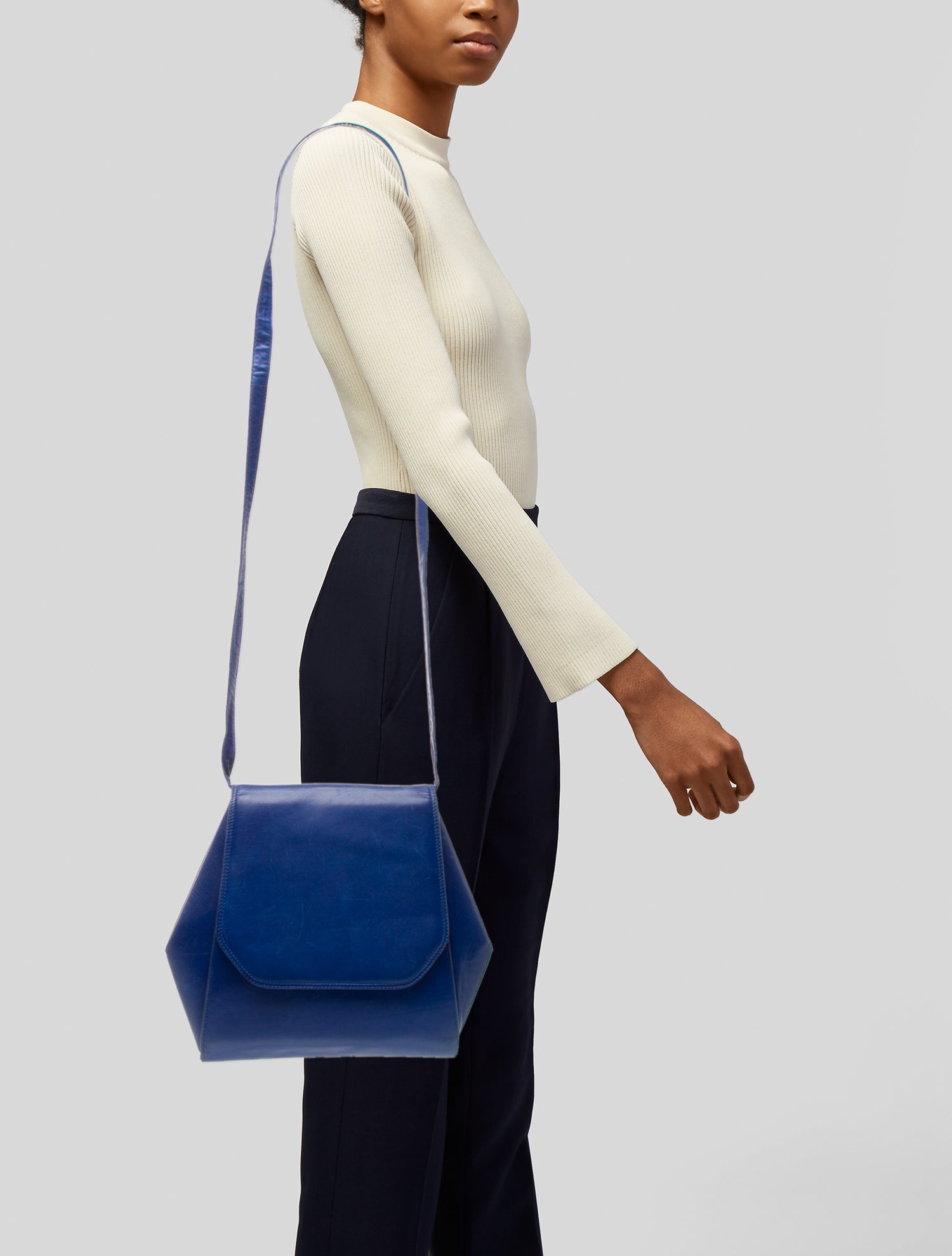 Bruno Magli Leather Crossbody Bag