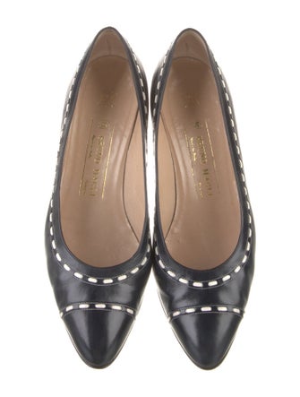 Bruno Magli Leather Pumps