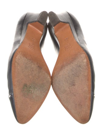 Bruno Magli Leather Pumps