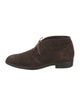 Bruno Magli Suede Lace-Up Boots