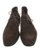 Bruno Magli Suede Lace-Up Boots