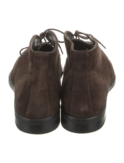 Bruno Magli Suede Lace-Up Boots