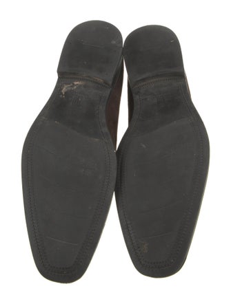 Bruno Magli Suede Lace-Up Boots