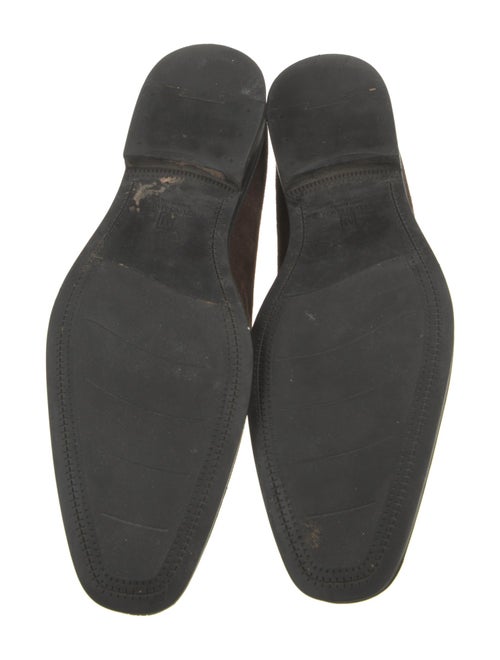 Bruno Magli Suede Lace-Up Boots