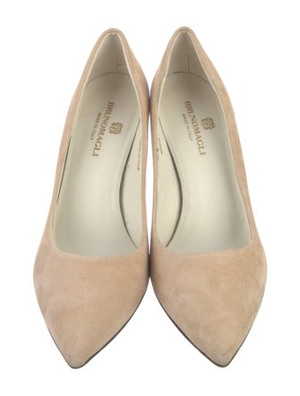 Bruno Magli Suede Pumps