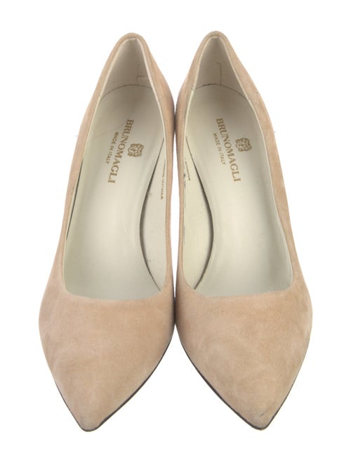 Bruno Magli Suede Pumps