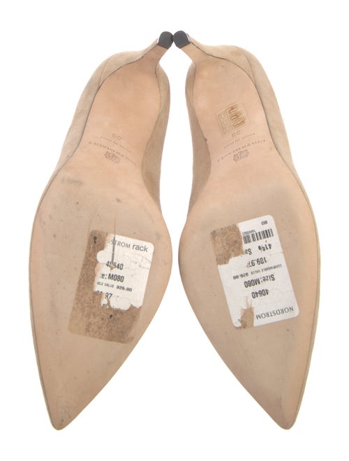 Bruno Magli Suede Pumps