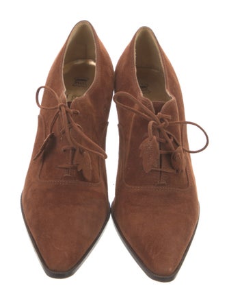 Bruno Magli Suede Pumps