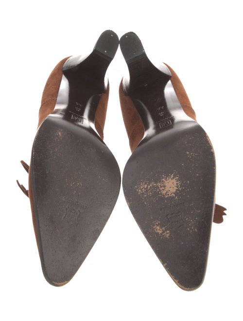 Bruno Magli Suede Pumps