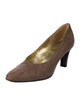 Bruno Magli Leather Pumps