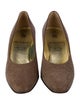 Bruno Magli Leather Pumps
