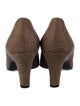 Bruno Magli Leather Pumps